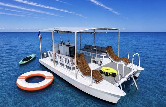 Catamaran Caparos Capparos catabarge 9m