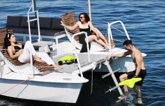 Catamaran Caparos Capparos catabarge 9m