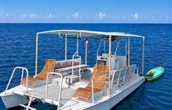 Catamaran Caparos Capparos catabarge 9m