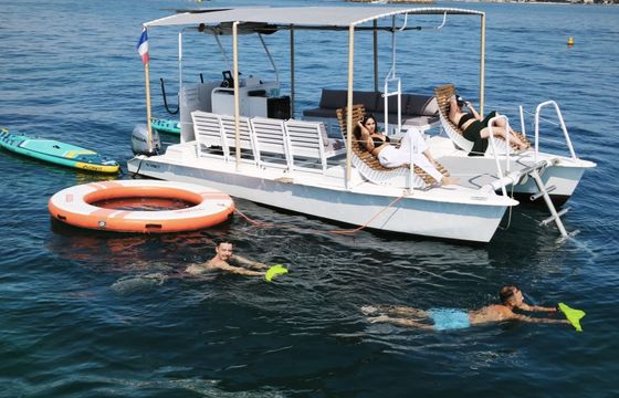 Catamaran Caparos Capparos catabarge 9m