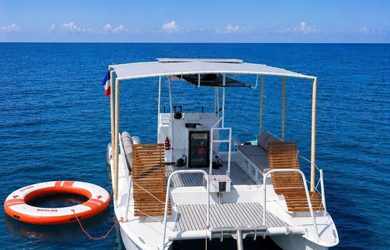 Catamaran Caparos Capparos catabarge 9m
