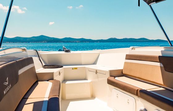 Motorboat Mercan yachting Excursion 36 420hp
