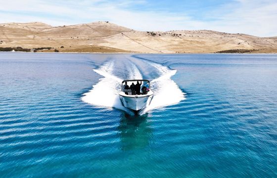 Motorboat Mercan yachting Excursion 36 420hp