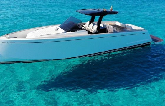 Motorboat Pardo 43 760hp