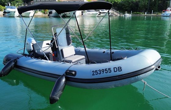 RIB Zar Mini 15 50hp