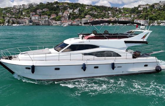 Motor yacht Ferretti 530 900hp