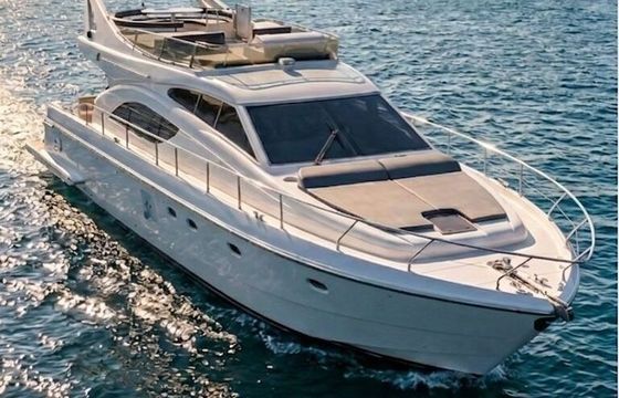 Motor yacht Ferretti 530 900hp