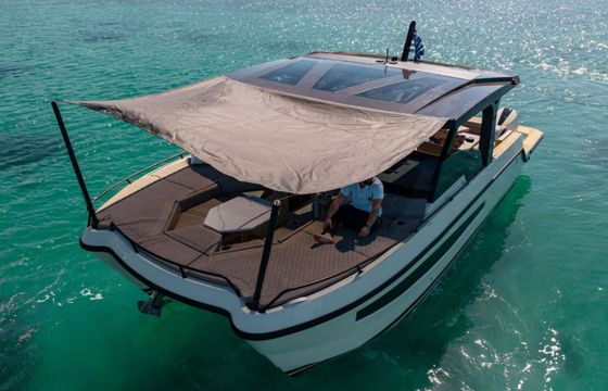 Sailboat Tesoro T41 12.5m