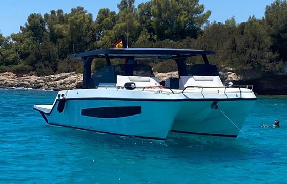 Sailboat Tesoro T41 12.5m