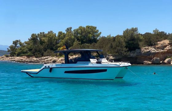 Sailboat Tesoro T41 12.5m