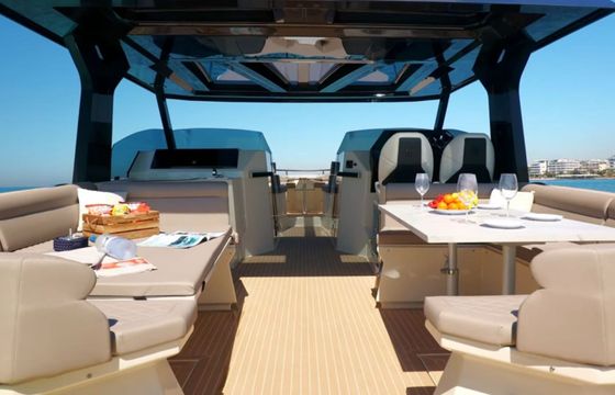 Sailboat Tesoro T41 12.5m