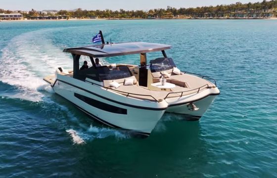Sailboat Tesoro T41 12.5m