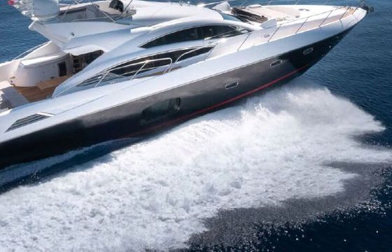 Motor yacht Sunseeker Star of the seven seas 12hp