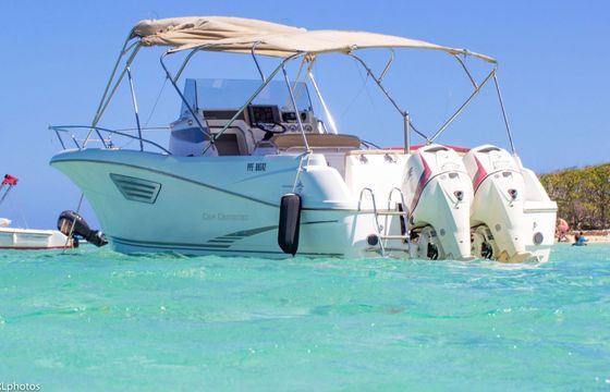 Motorboat Jeanneau Cap Camarat 8.5 CC 450hp