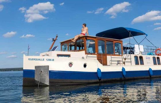 Houseboat Kormoran 1290 (HMR)