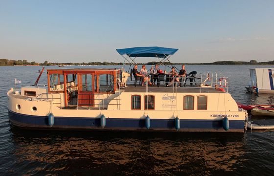 Houseboat Kormoran 1290 (HMR)