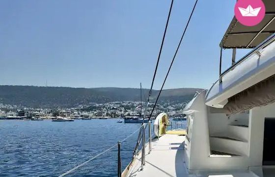 Gulet Custom Made Catamaran Koca 15m