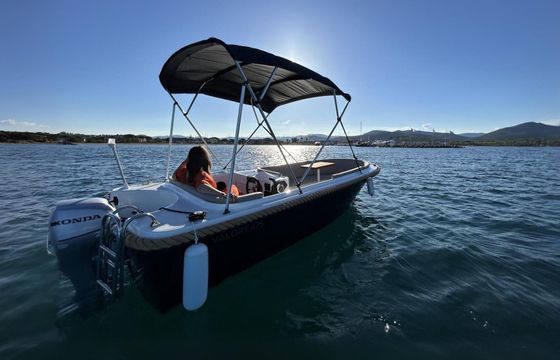 Boat without licence Valory V475 6hp