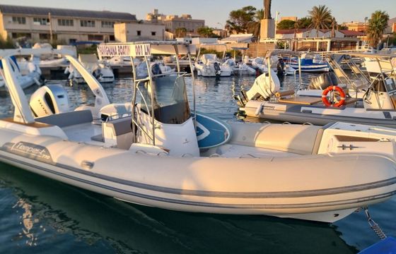 RIB Capelli Capelli Tempest 770 250hp