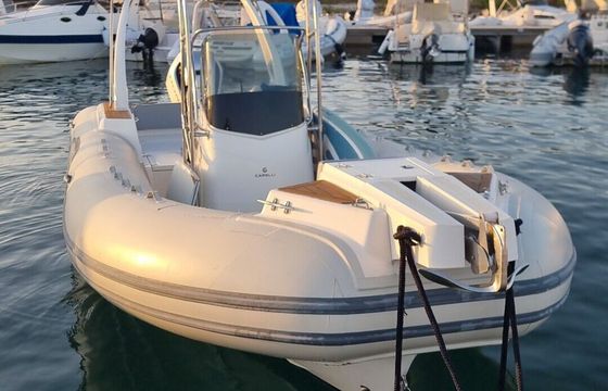 RIB Capelli Capelli Tempest 770 250hp