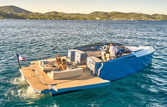 Motorboat Alium Yachts 42'S 800hp