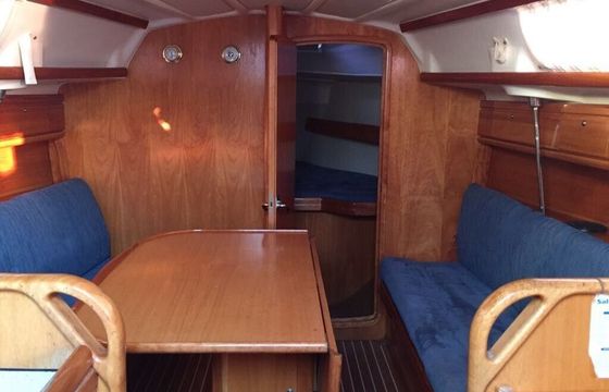 Sailboat Bavaria 30 Cruiser 9.45m
