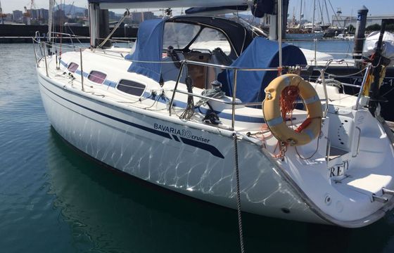 Sailboat Bavaria 30 Cruiser 9.45m
