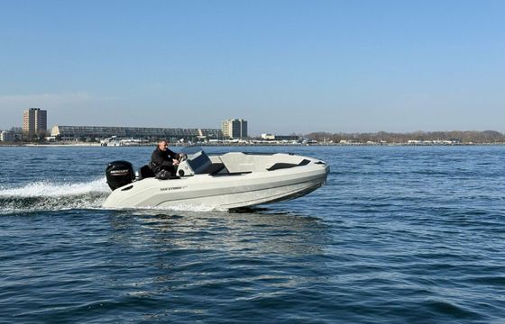 Motorboat SeaStorm 17 15hp