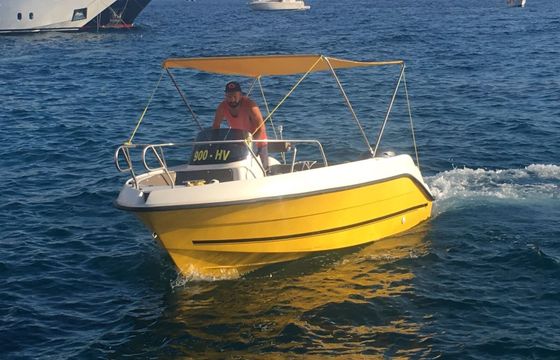 Motorboat Marinello Eden 18 60hp