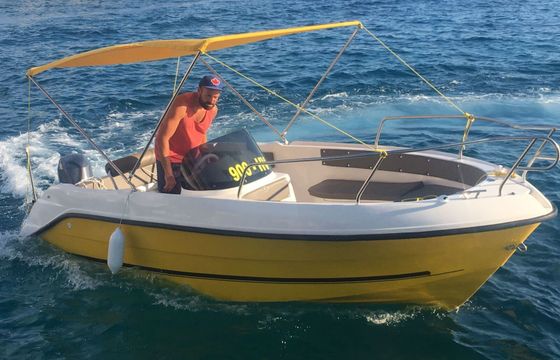 Motorboat Marinello Eden 18 60hp