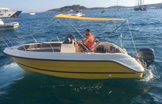 Motorboat Marinello Eden 18 60hp