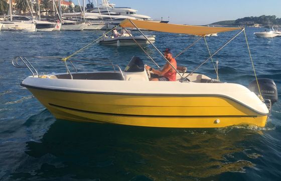 Motorboat Marinello Eden 18 60hp