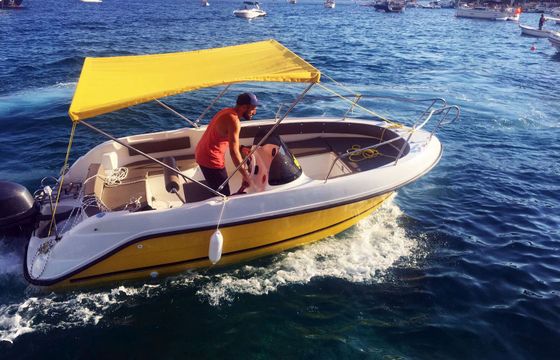 Motorboat Marinello Eden 18 60hp