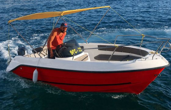 Motorboat Marinello Eden 18 60hp