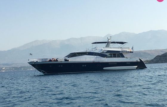 Motor yacht San Lorenzo Sl72 1500hp