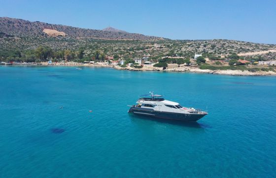 Motor yacht San Lorenzo Sl72 1500hp