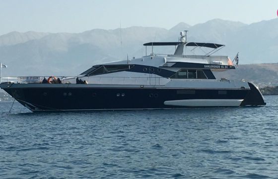 Motor yacht San Lorenzo Sl72 1500hp