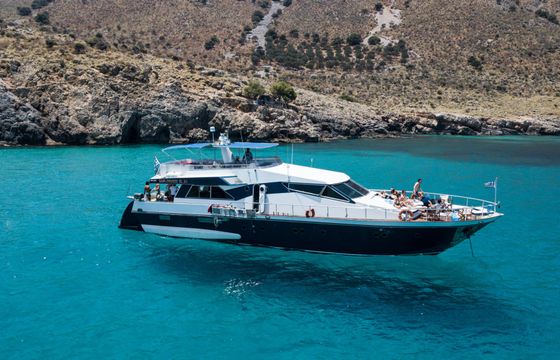 Motor yacht San Lorenzo Sl72 1500hp