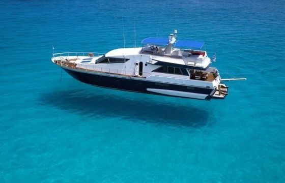 Motor yacht San Lorenzo Sl72 1500hp