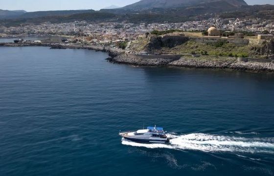 Motor yacht San Lorenzo Sl72 1500hp