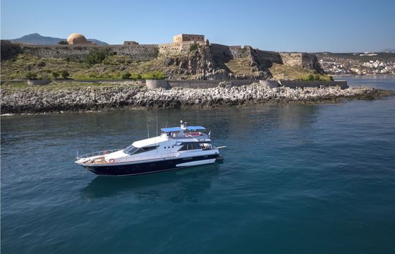 Motor yacht San Lorenzo Sl72 1500hp