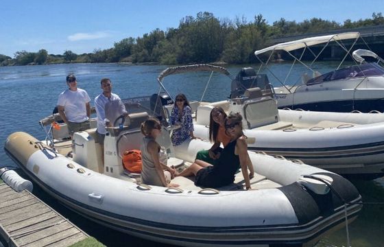RIB Zodiac Club 750 300hp