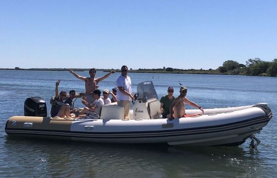 RIB Zodiac Club 750 300hp