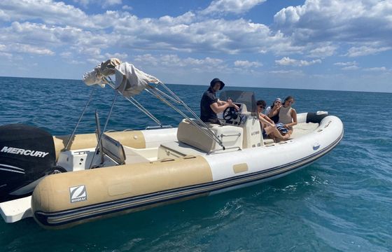 RIB Zodiac Club 750 300hp