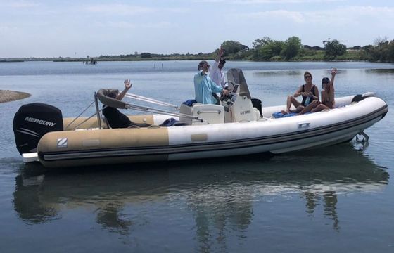 RIB Zodiac Club 750 300hp