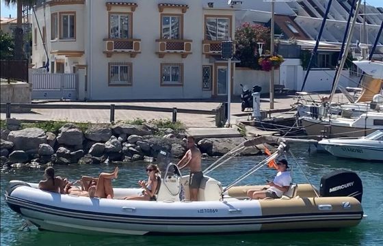 RIB Zodiac Club 750 300hp