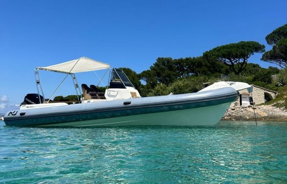 Motorboat Nuova Jolly Nj 850 350hp
