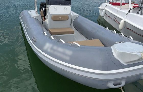 Motorboat Capelli Tempest 530 40hp