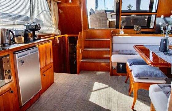 Motorboat President Eder Ship 44 720hp