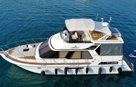 Motorboat President Eder Ship 44 720hp